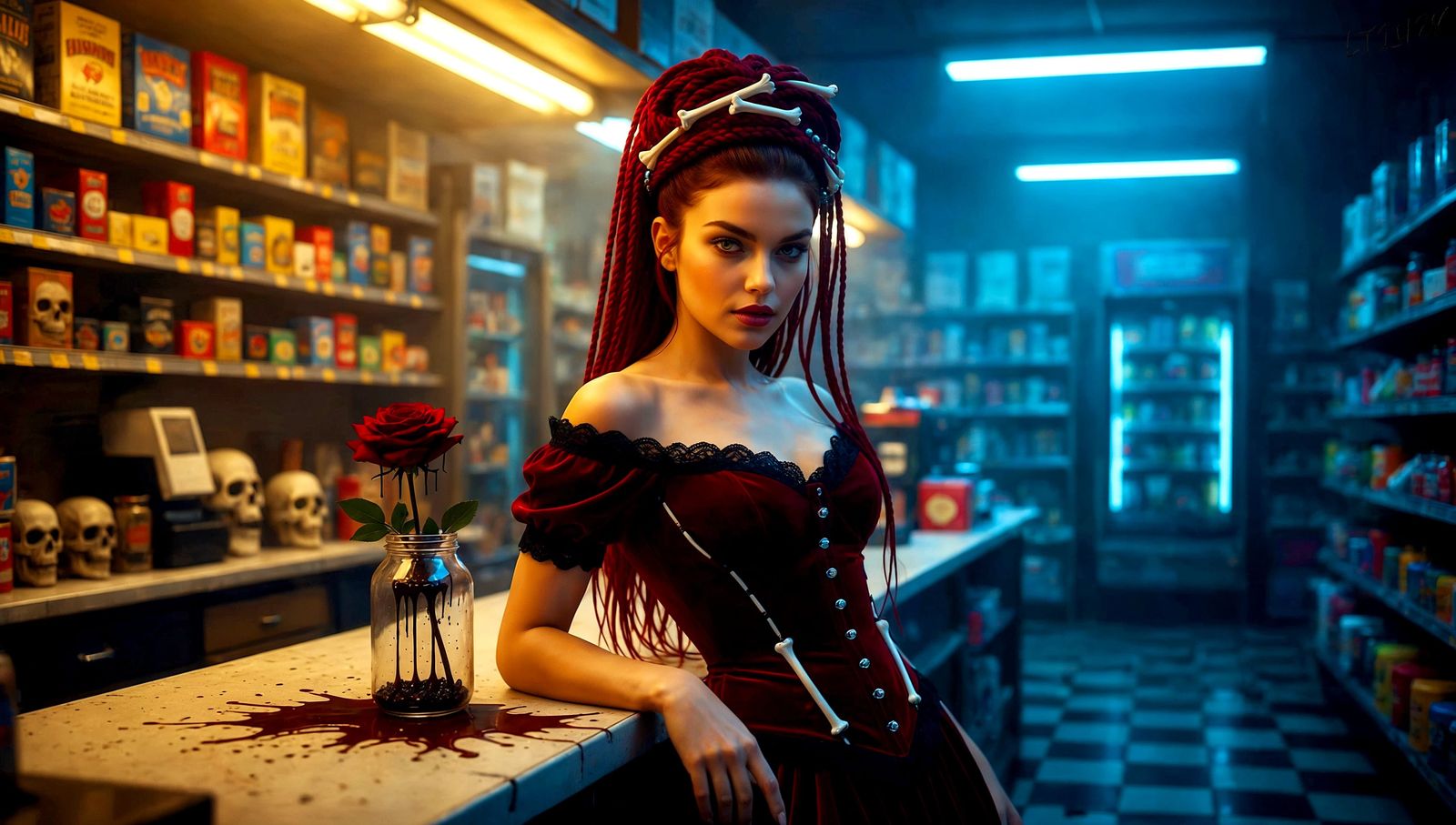 Opal Lara - October Quest Day 1 Set