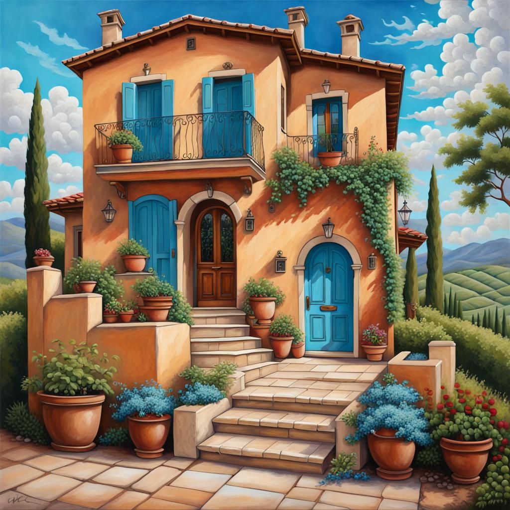 Italian Villa