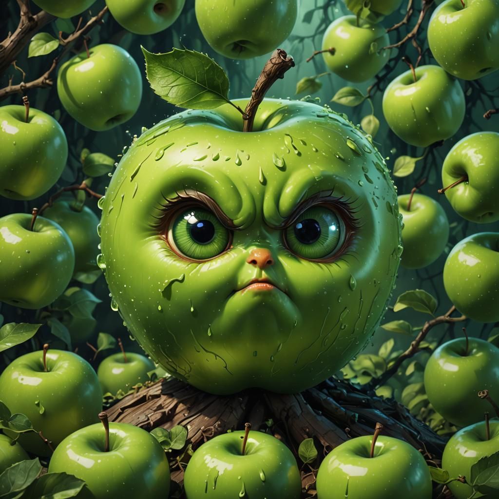 Sour Green Apple