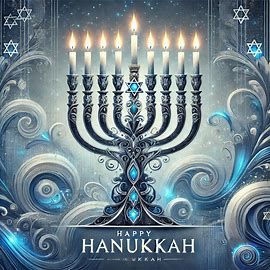 Menorah Majesty: Celebrate the Light