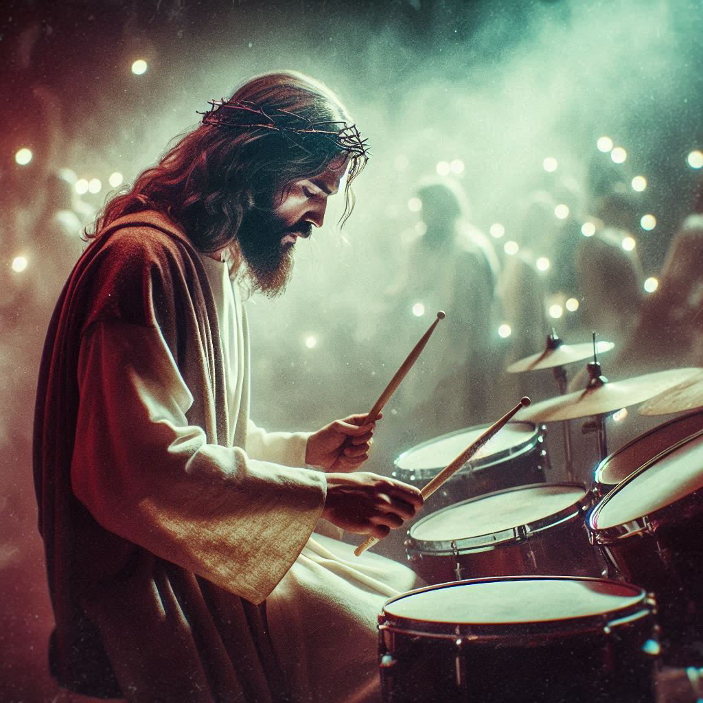 Drummer Jesus