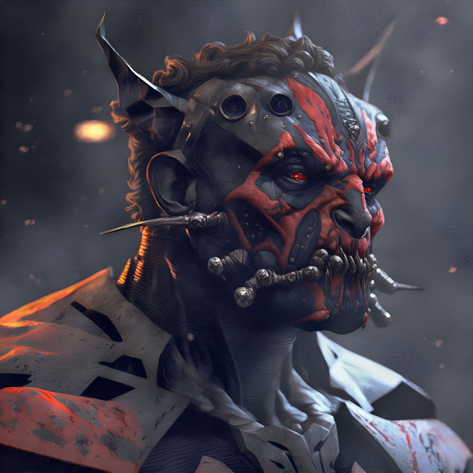 Midjourney: Darth Maulverine