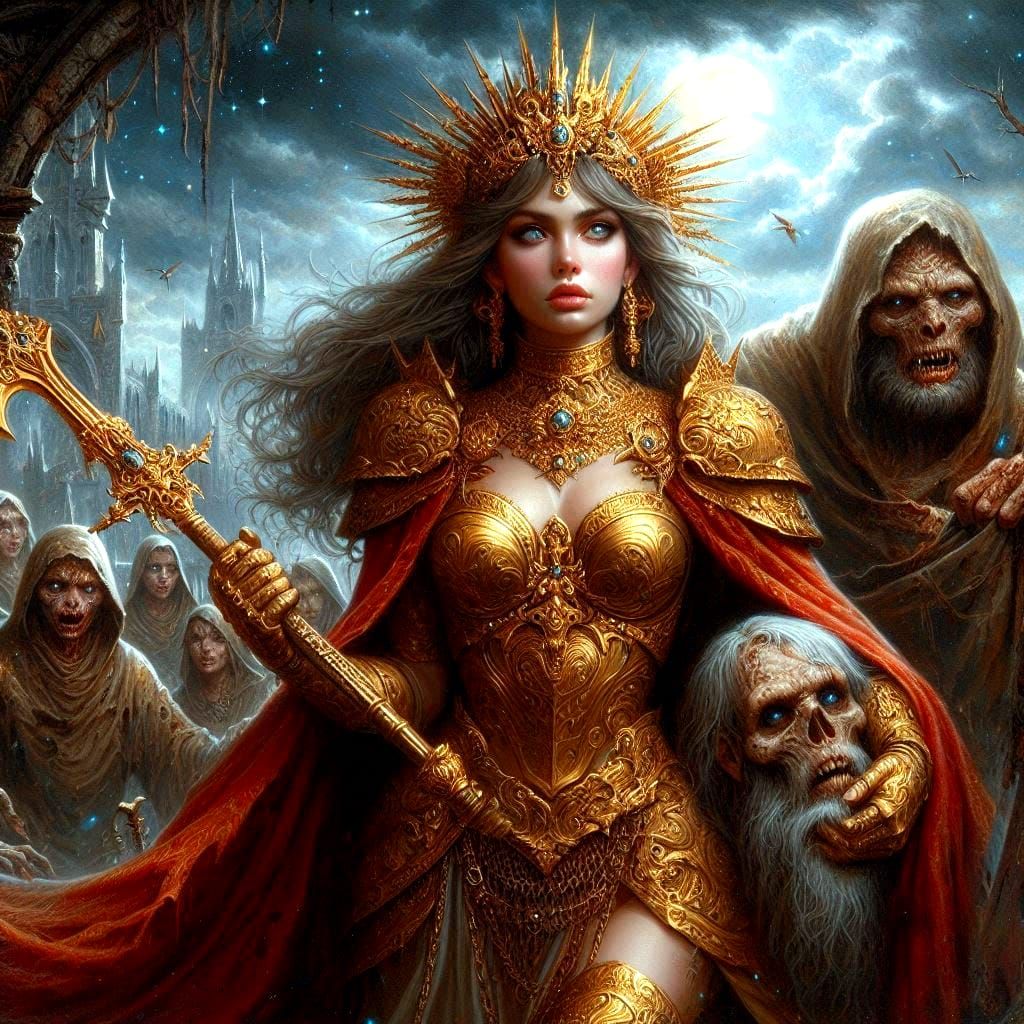 MY Dark Fantasy Series