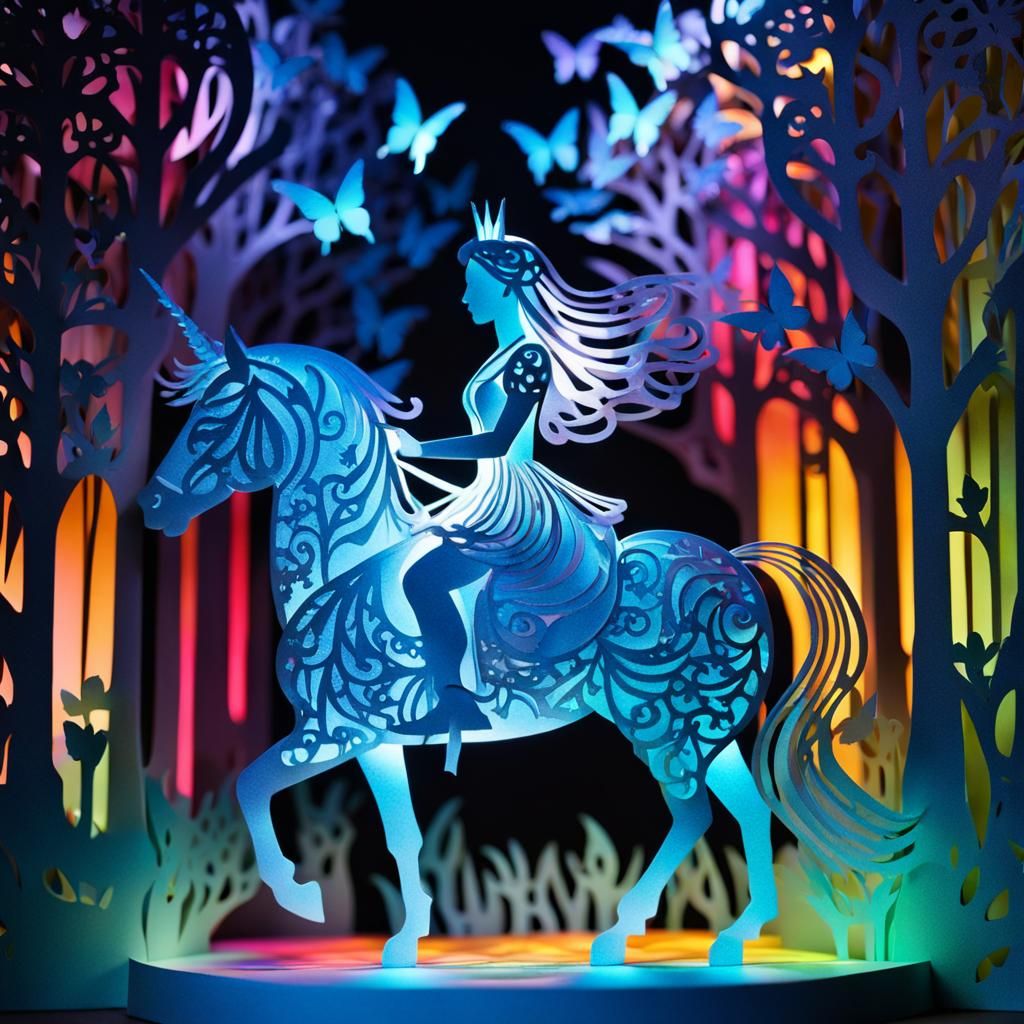 Unicorn princess