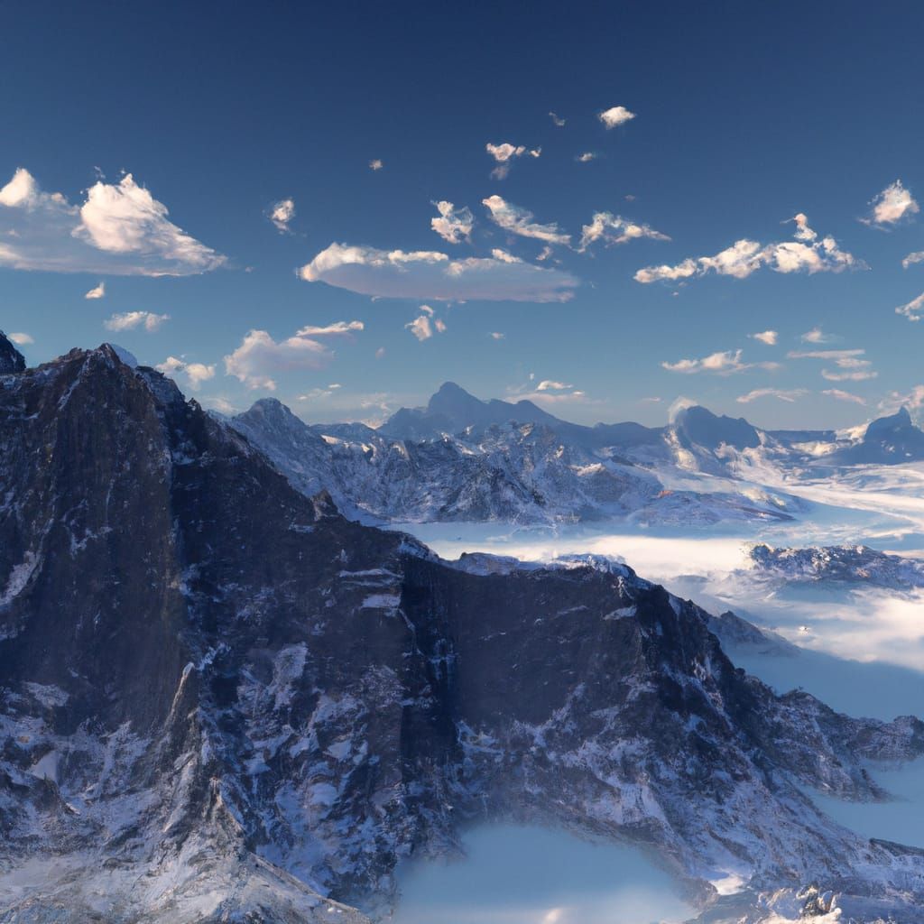 Winter mountainscapes