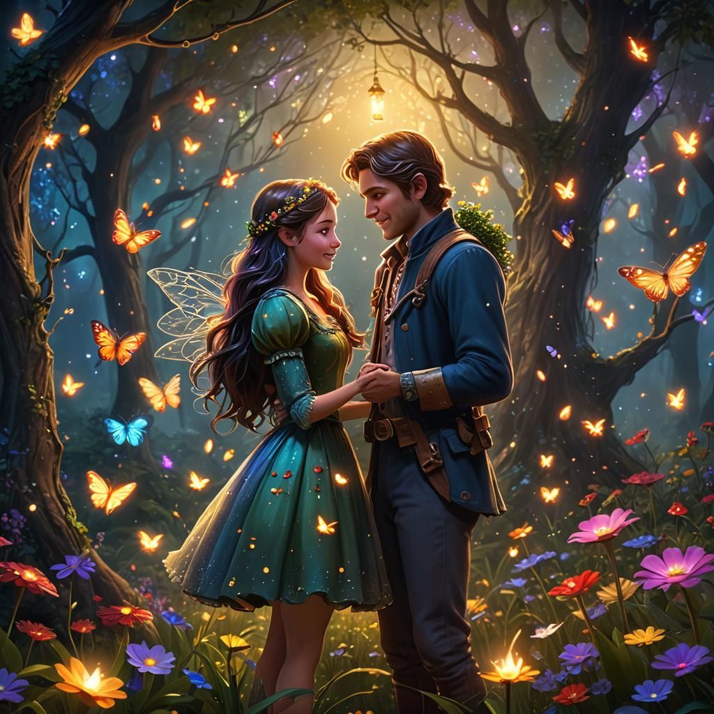 Storybook Illustrations ..Iconic characters from classic fai...