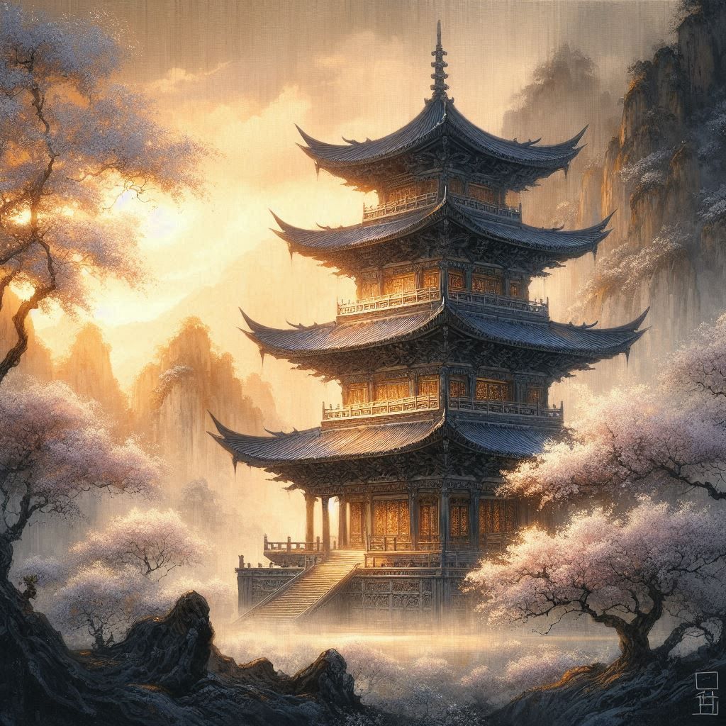 Majestic Pagoda