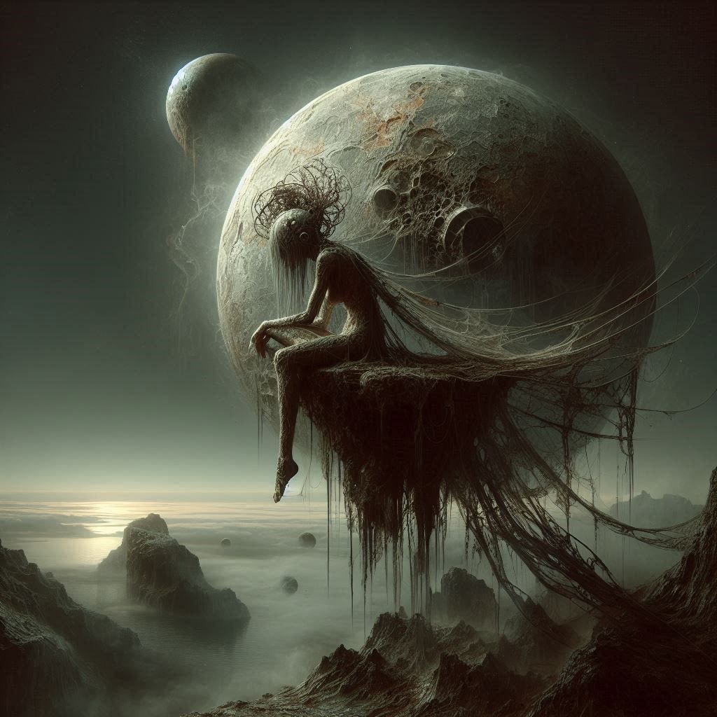 Tears at the edge of the abyss...