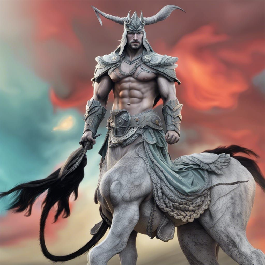 Cantaur? I've never heard of a Centaur...  by @James