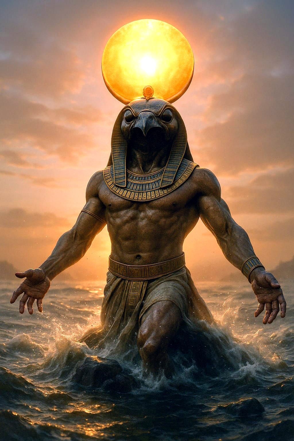 Ra, God of the Sun