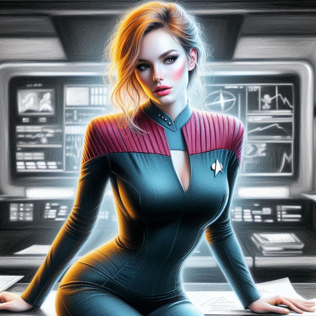 Alternate Star Trek - Dr "Bones" McCoy