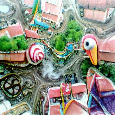 theme park, attempt 3
