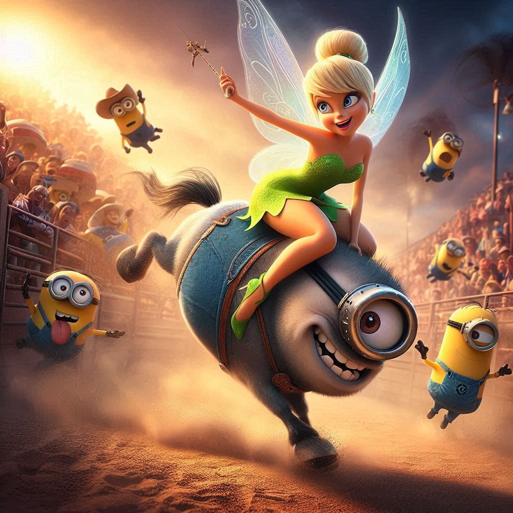 Rodeo Tinkerbell
