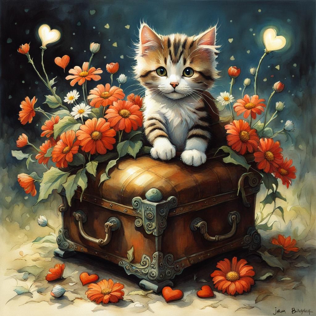 ♥️  by @CatArtistStudy