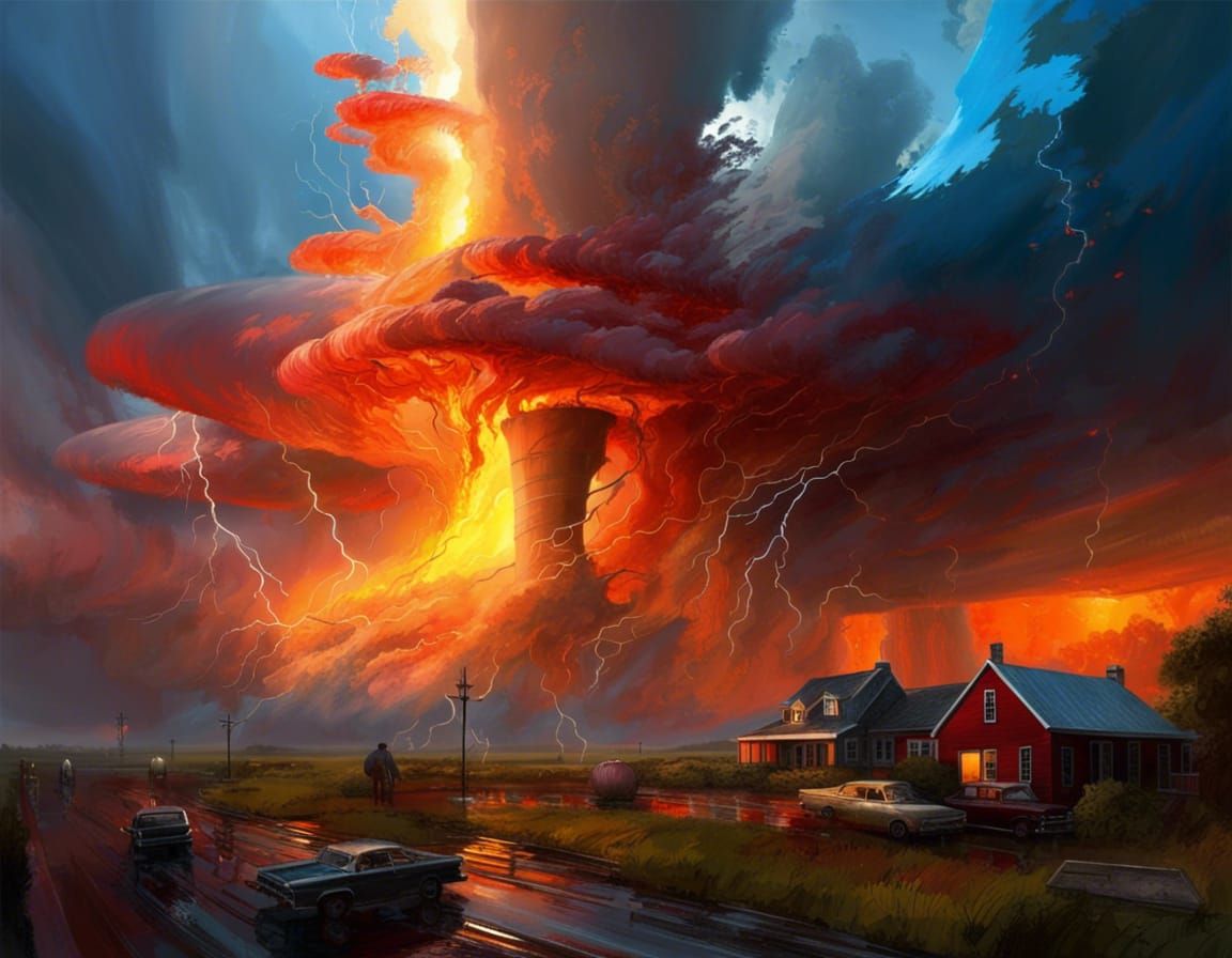 Twister!!  by @Trusty