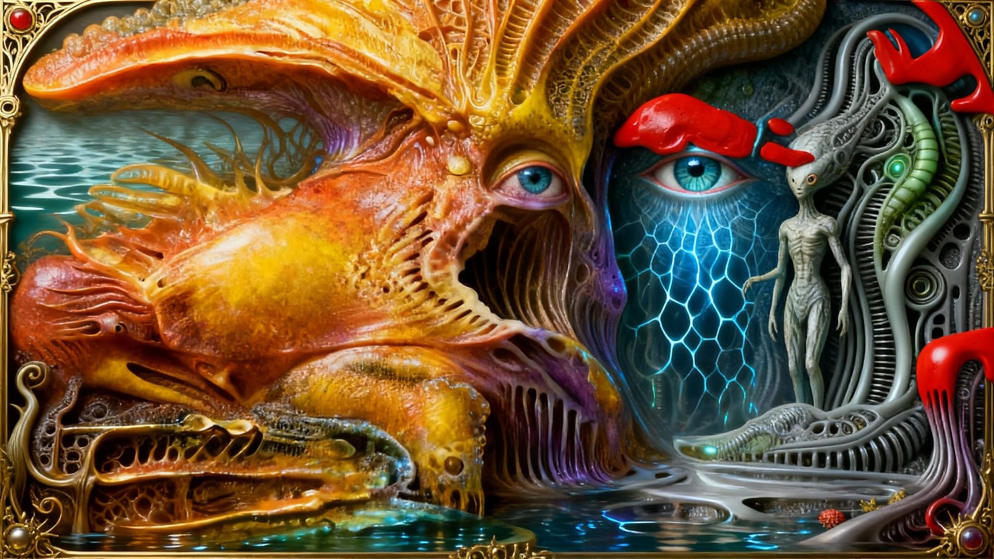 THE SPYING EYES OF THE CRYPTID MESSIAH ARE WATCHING EVERY MOVE YOU MAKE!