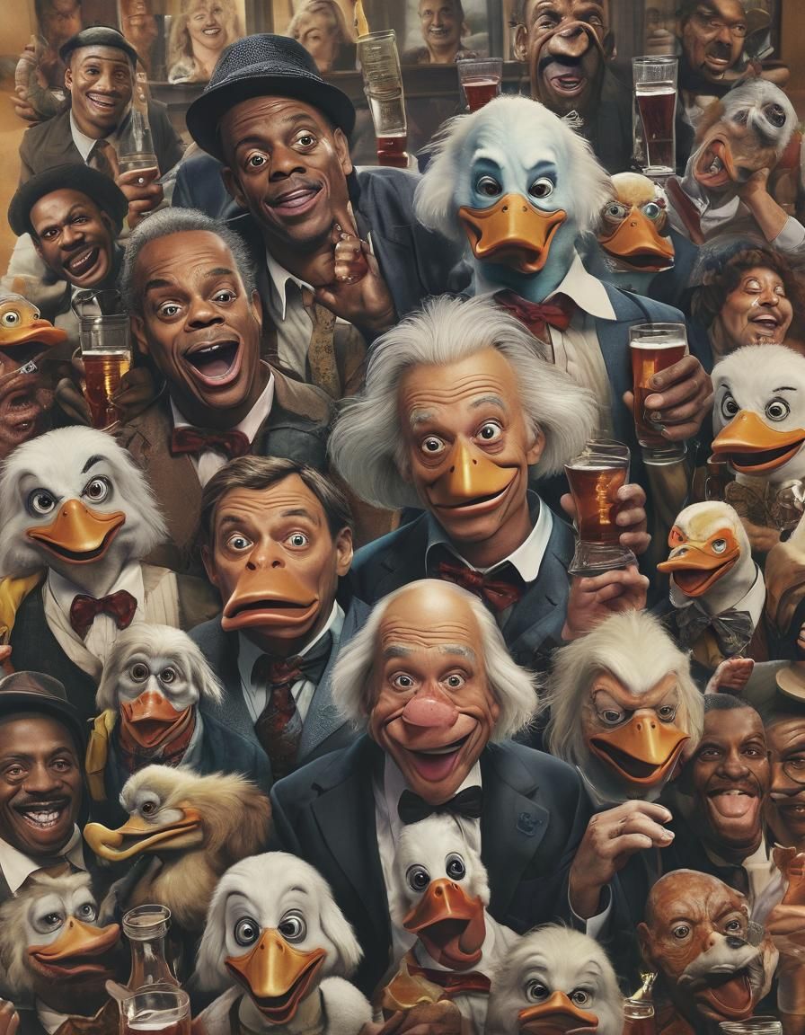 "Duck Face -- The Feel-Good Comedy of the Summer"