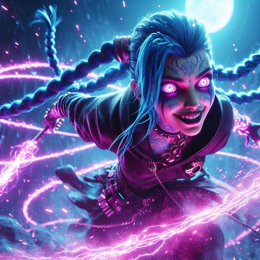 Boosted Magitech JinX