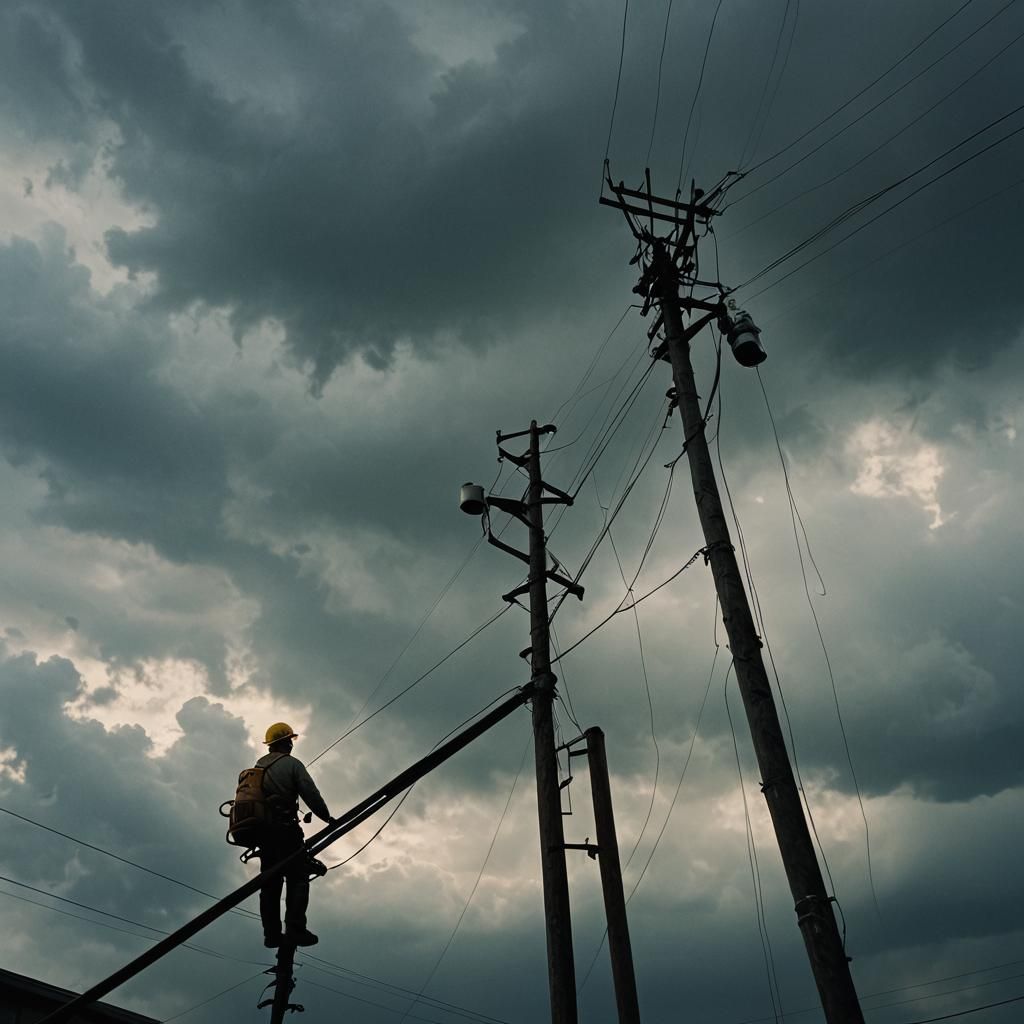a Electrical linemen