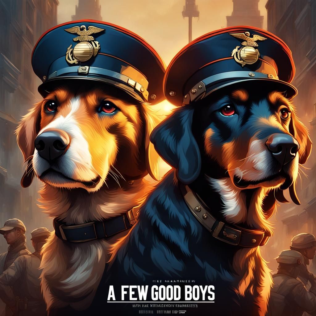 A Few Good Boys  by @Barex