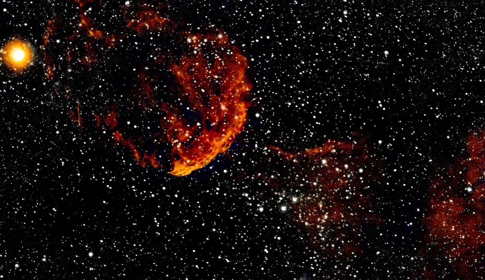 IC443 - Supernova Remnant