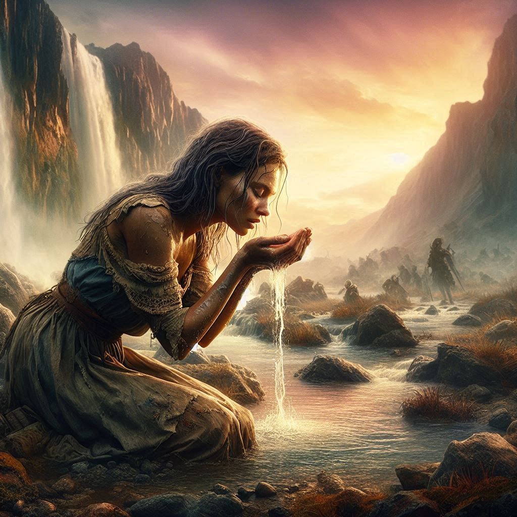 Glimmer of hope among the ruins