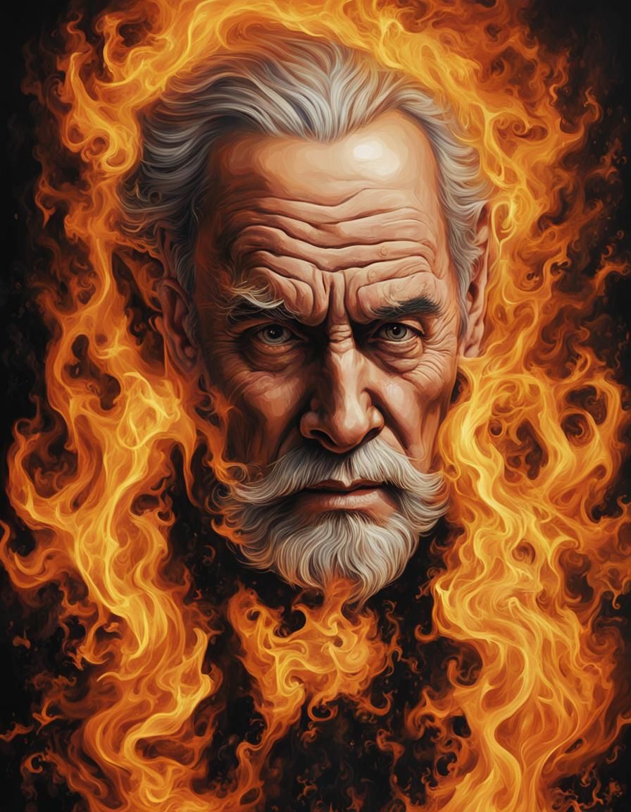 a legendary magician