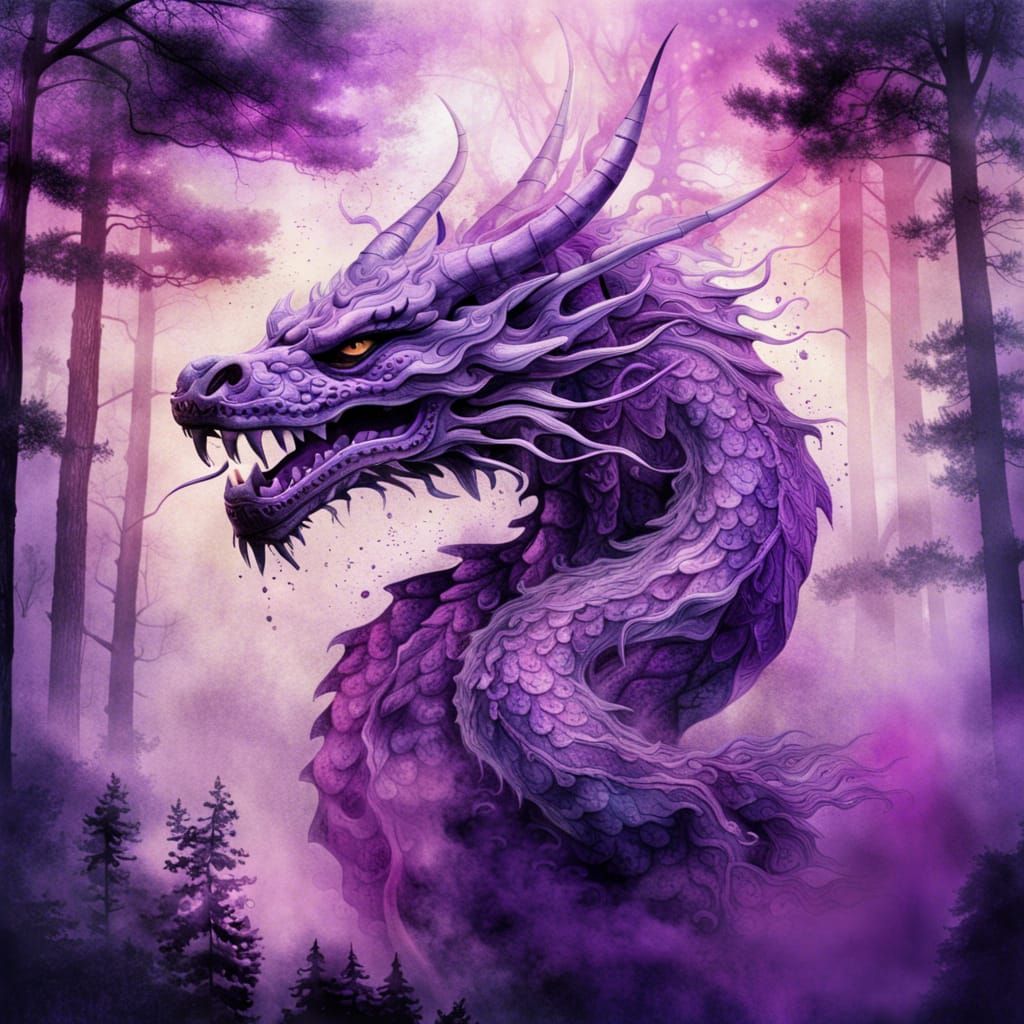 Japanese Dragon - AI Generated Artwork - NightCafe Creator