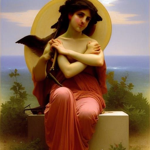 by William-Adolphe Bouguereau