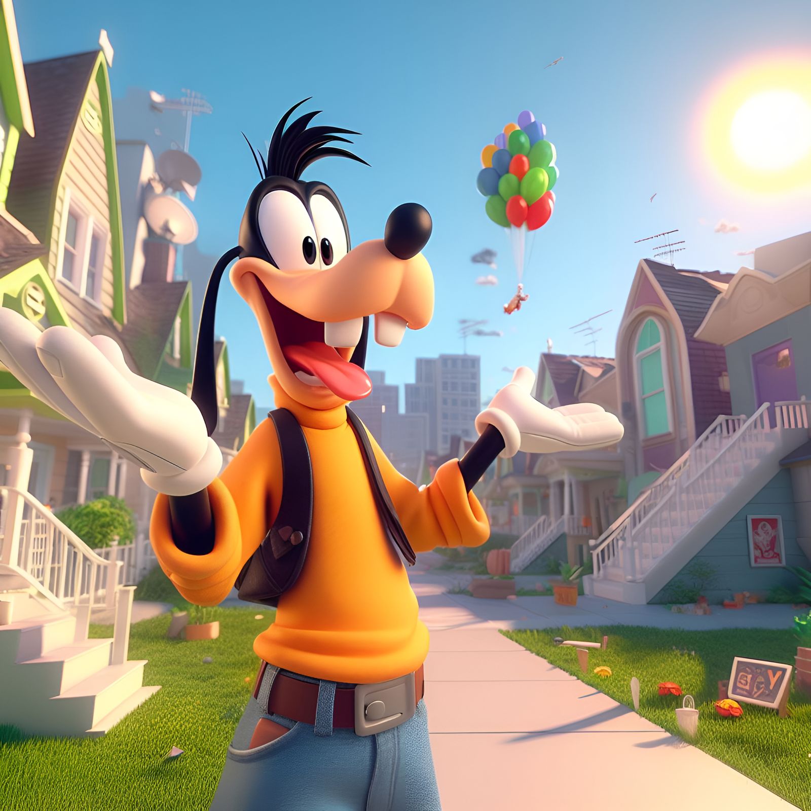 Have a joyfully goofy day!