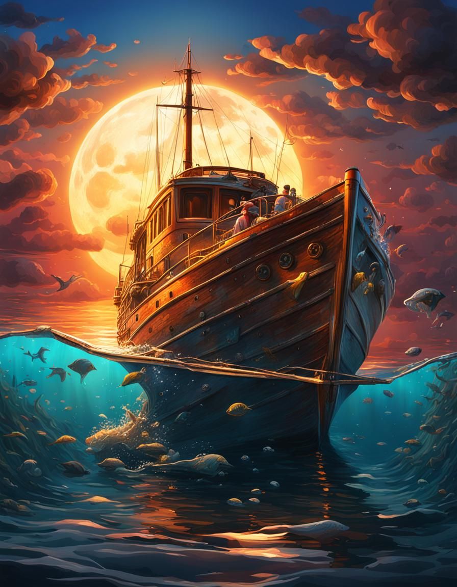 Under sea   by @Qck92001