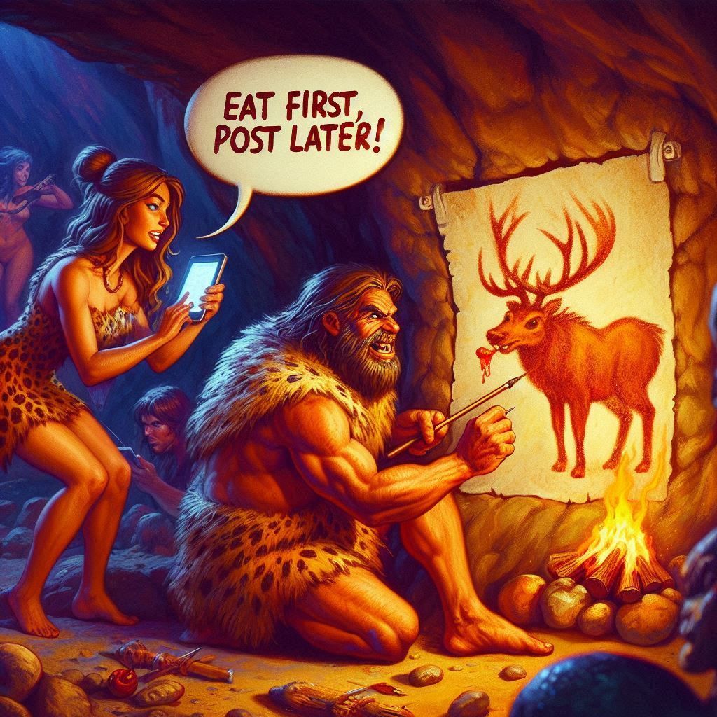 Eat First, Post Later!