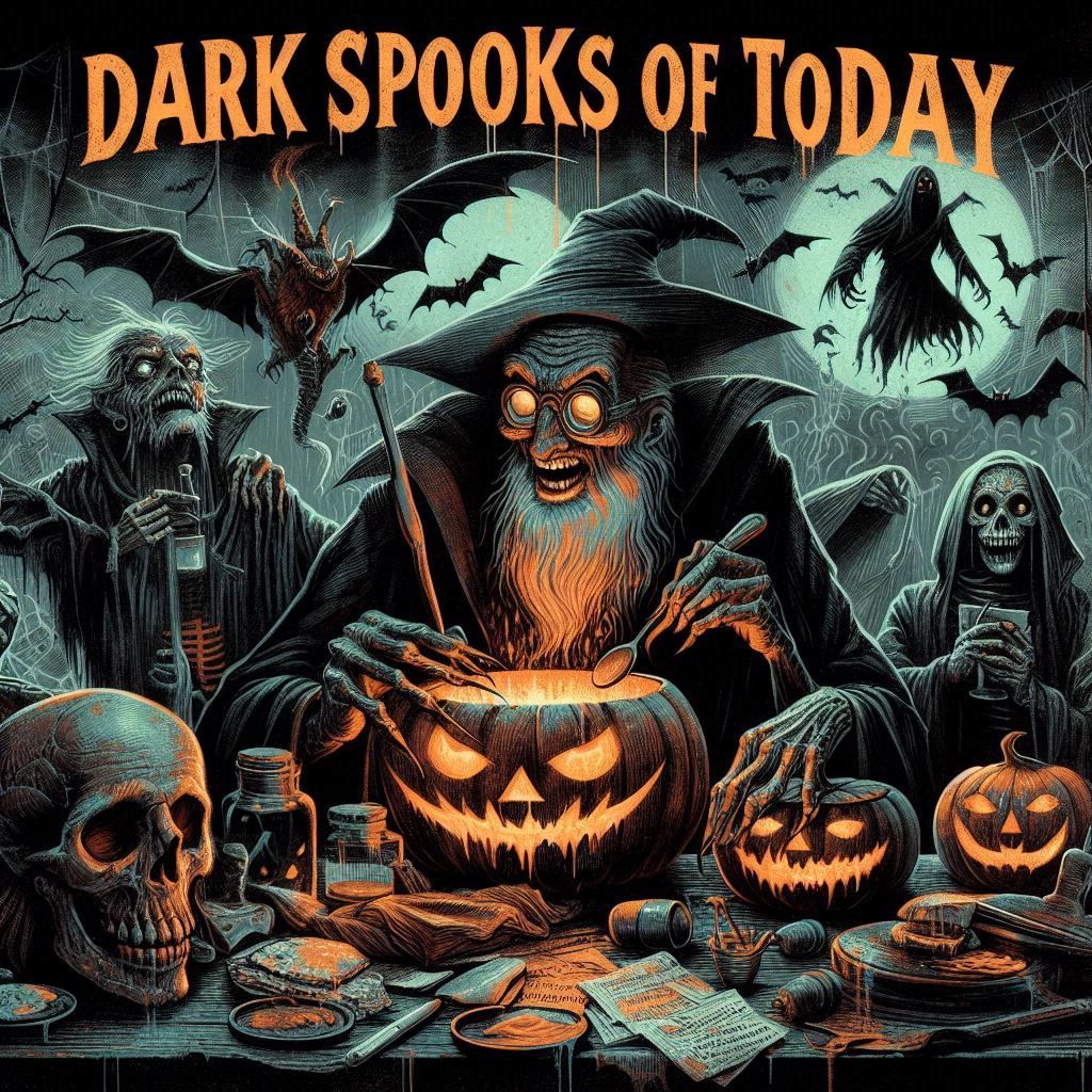 Dark Spooks of Today - Congrats on 2nd or 3rd Place in the Dark Spooktober Daily Challenge #21 - 24