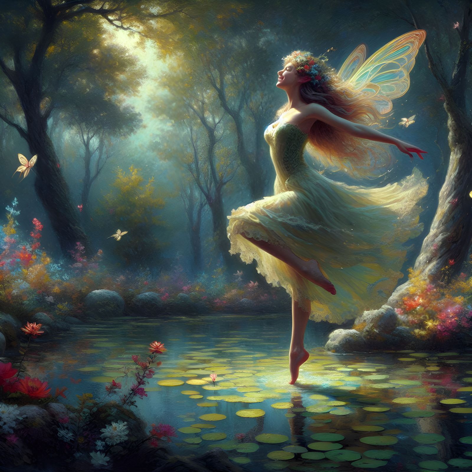 Fairy Pond Skipping #4