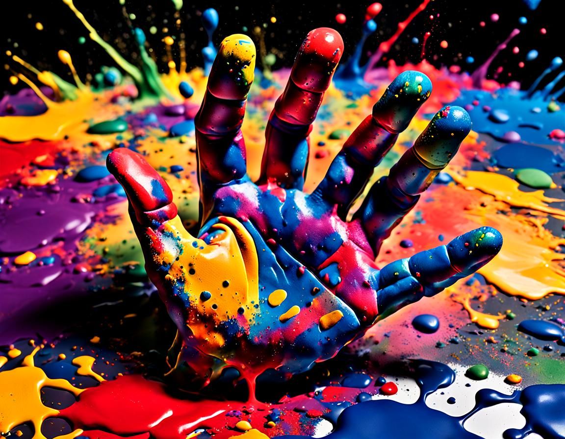 Creativity | Expression | Colorful | Detailed | Complex | HI...