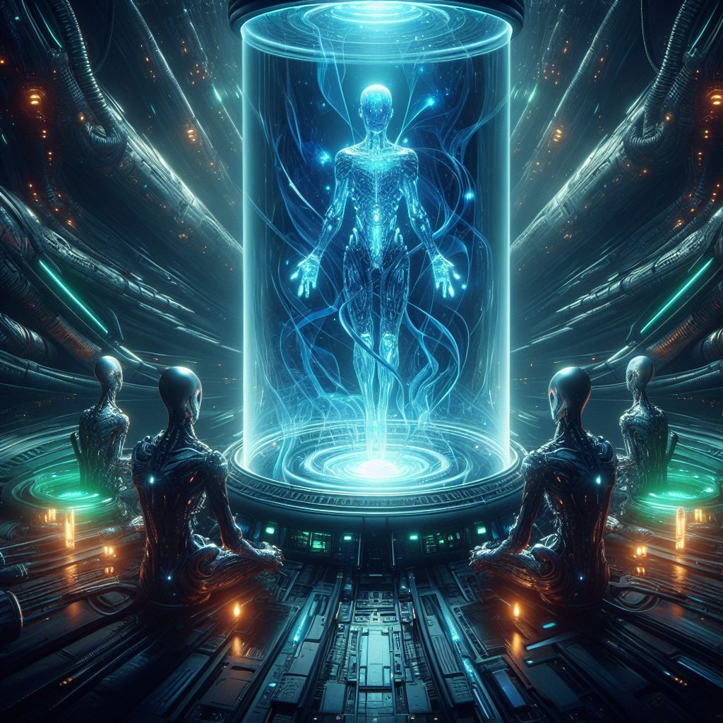 Alien abduction of an android’s soul (part 3 - the study of ...