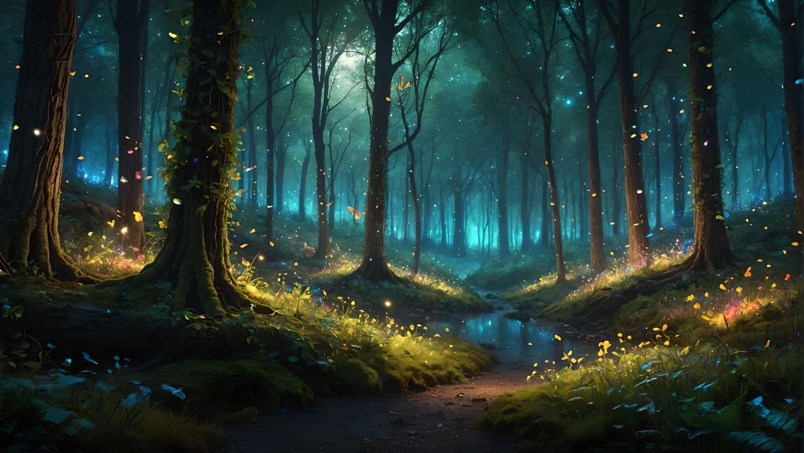 Fairytale woods   by @xtough 