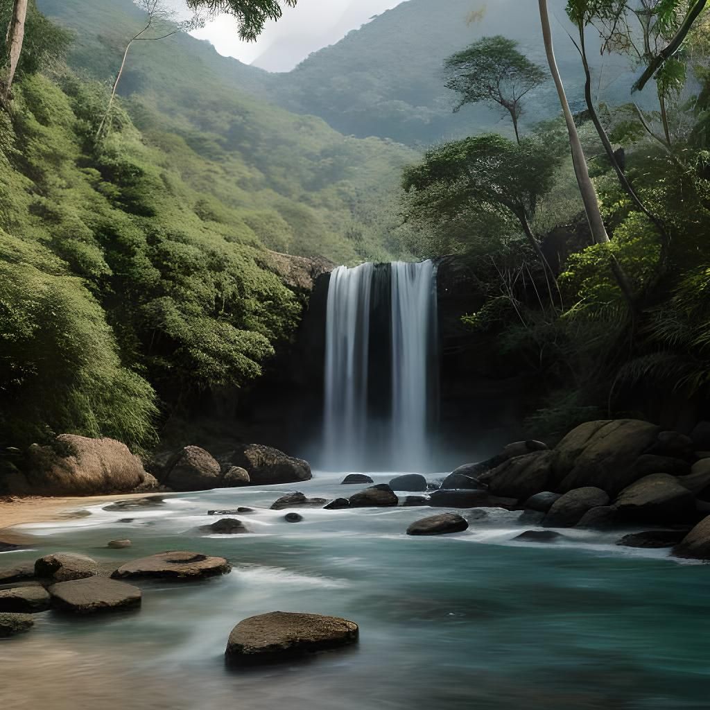 Flag of Sri Lanka with Golden Lion