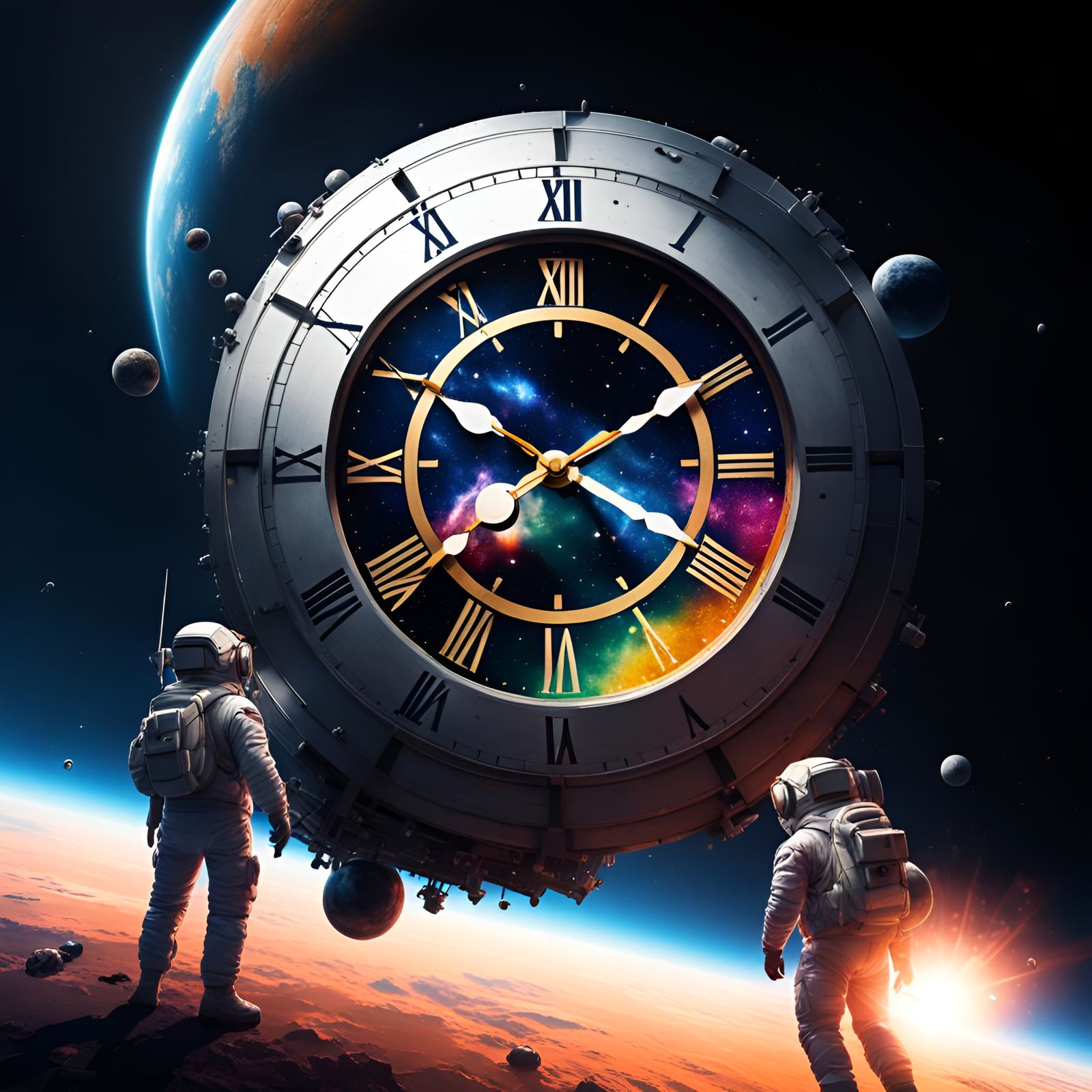 The Illusion of Time