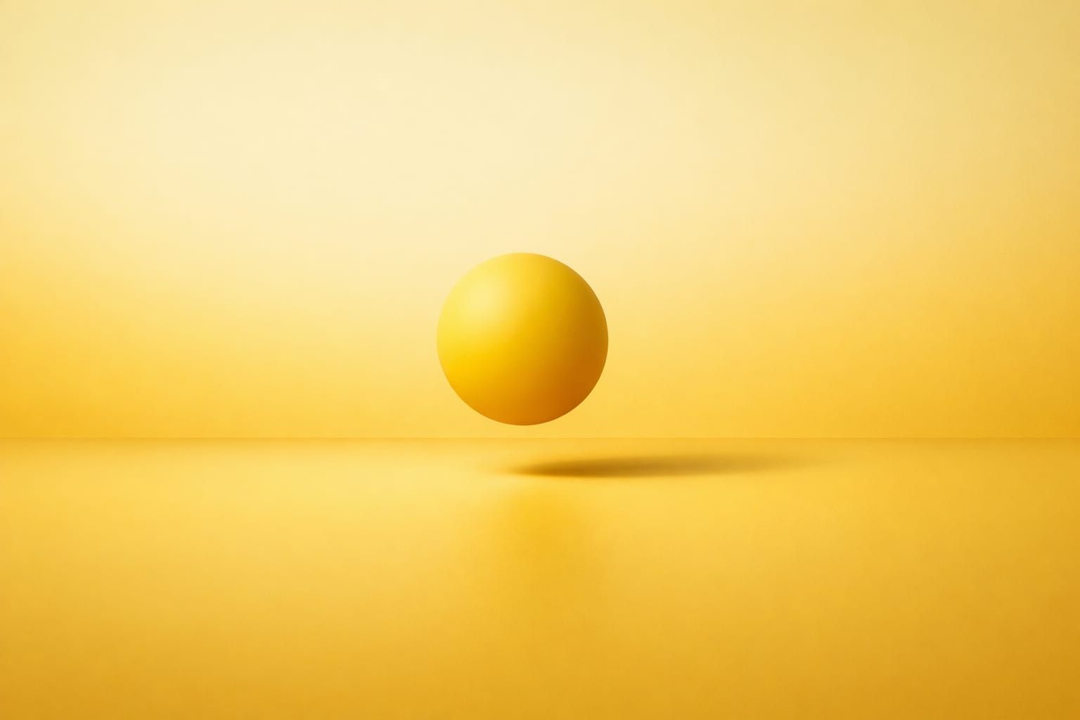 "Suspended in Yellow"