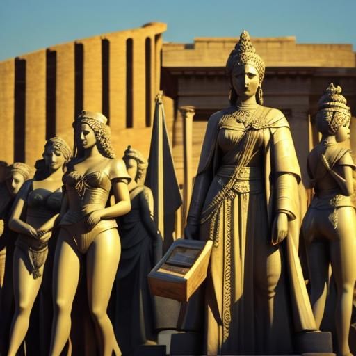 Statues of Women