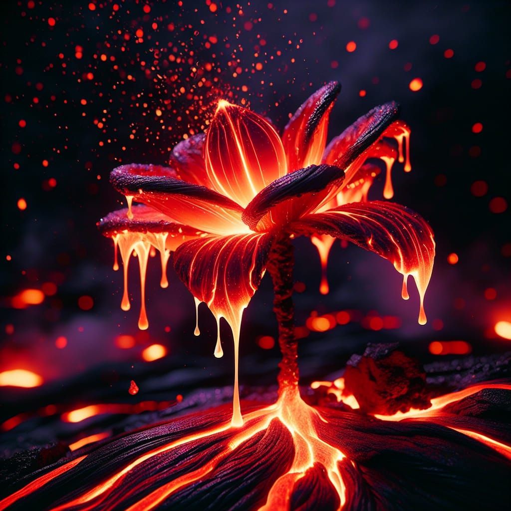 Lava Flower