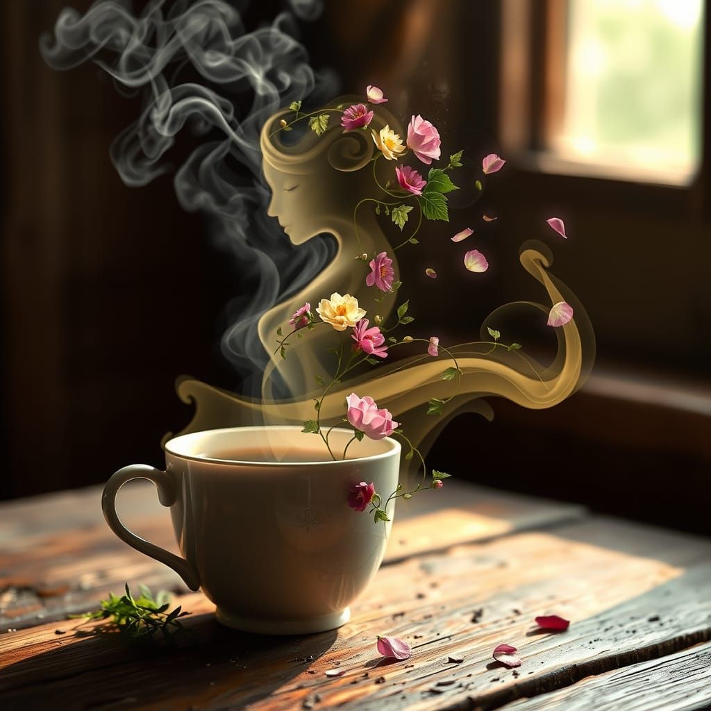 Morning Brew   by @Floe Joe 