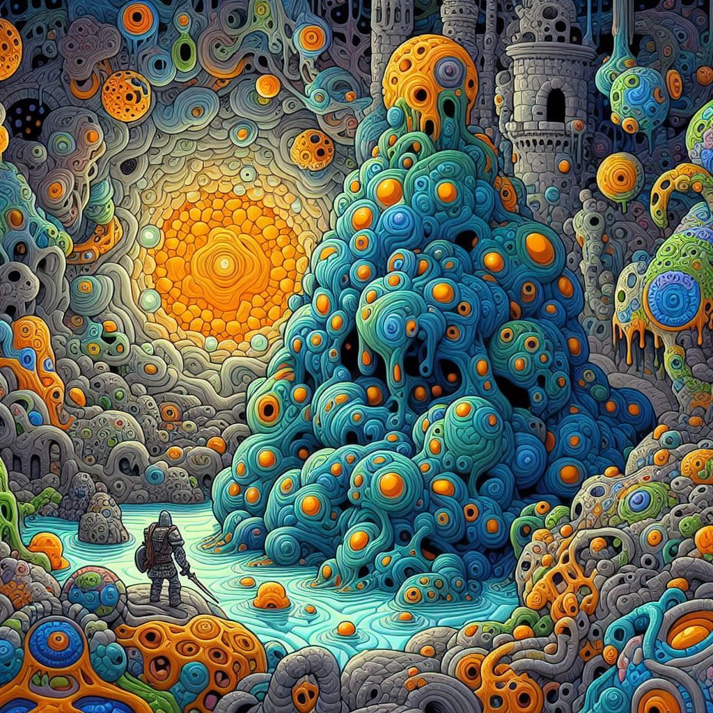 Hero and the Gray Ooze