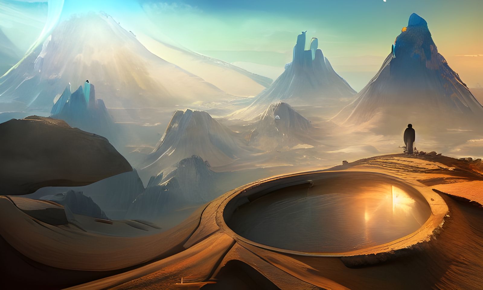 1. Water storage on exoplanet B53: a new start for humankind undefined