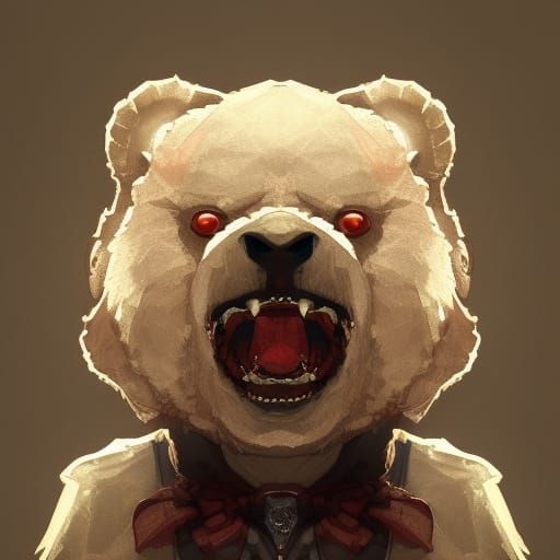 Demonic Teddy Bear