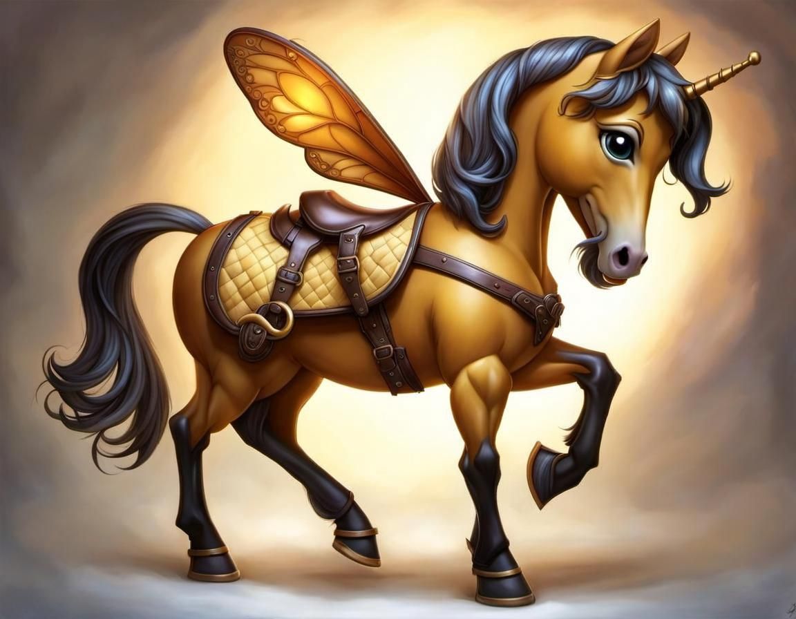 My fairy unicorn