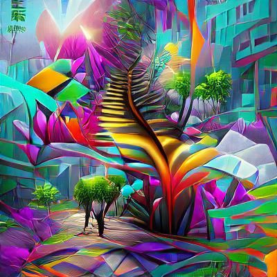 life is a jungle of forking paths