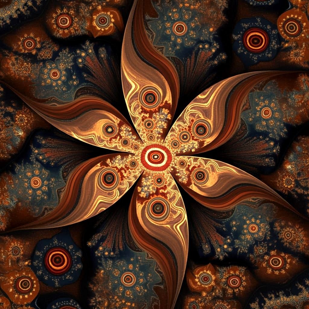 Cosmic Rock Painting