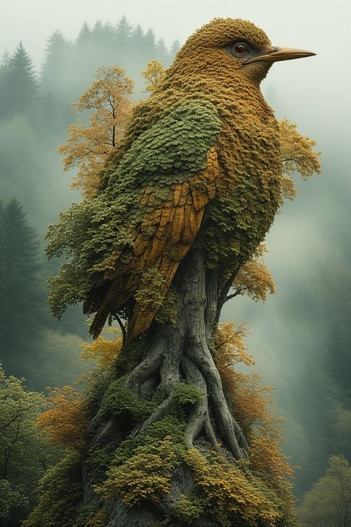 The amazing living forest